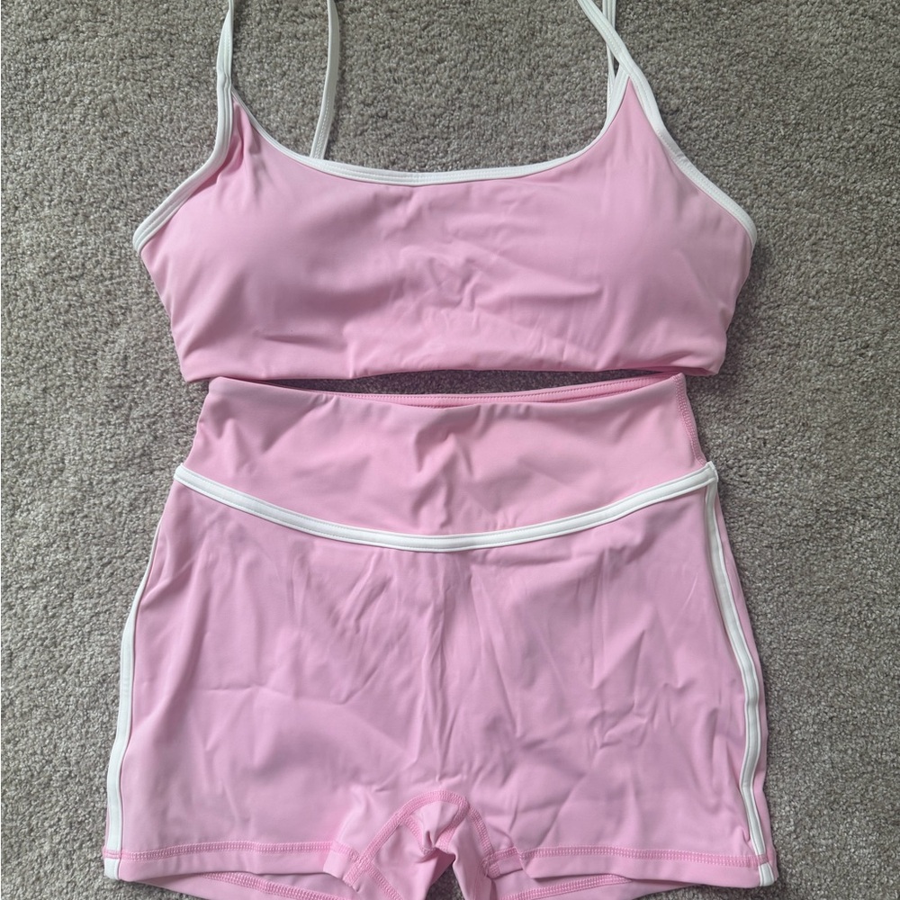 SHEIN workout set